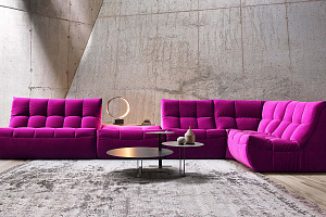 Комплект ярких диванов ДеИтали в стиле лофт 